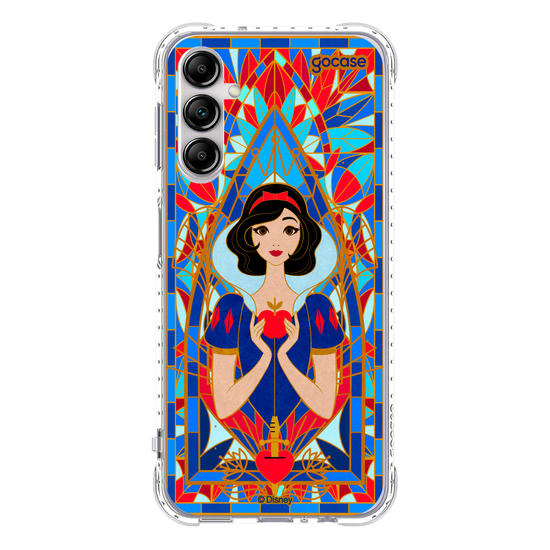 Capinha para celular  Princesas - Branca de Neve Vitral