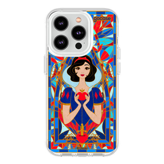 Capinha para celular  Princesas - Branca de Neve Vitral