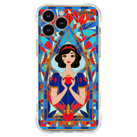 Capinha para celular  Princesas - Branca de Neve Vitral
