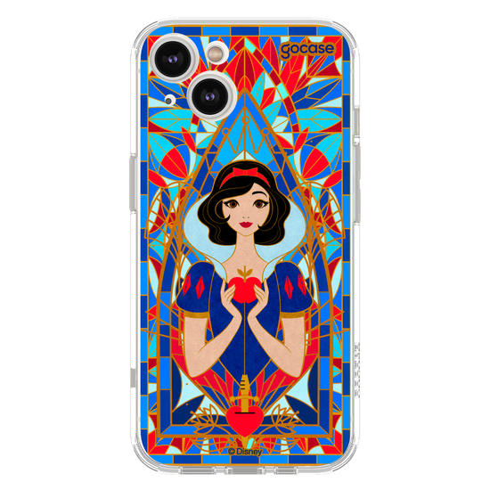  Princesas - Branca de Neve Vitral