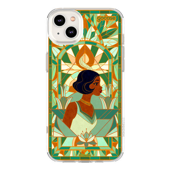 Capinha para celular  Princesas - Tiana Vitral