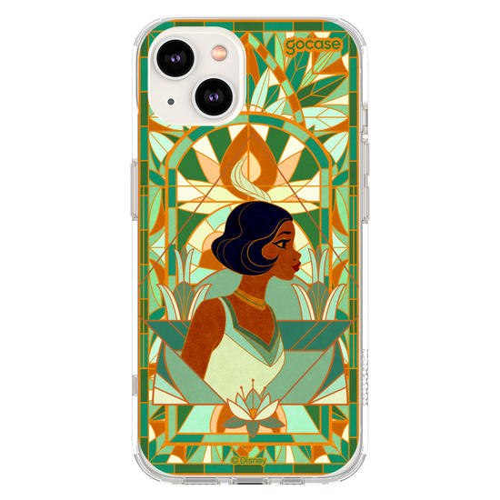 Capinha para celular  Princesas - Tiana Vitral