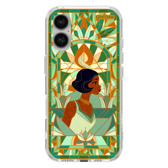 Capinha para celular  Princesas - Tiana Vitral