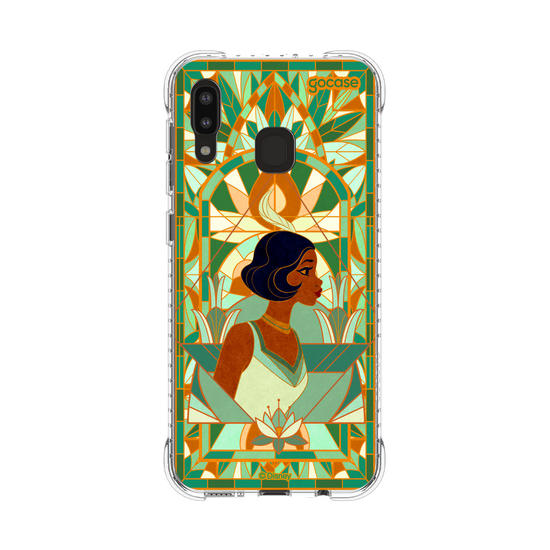 Capinha para celular  Princesas - Tiana Vitral