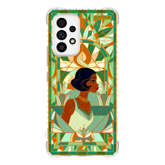 Capinha para celular  Princesas - Tiana Vitral