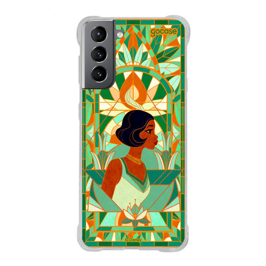 Capinha para celular  Princesas - Tiana Vitral