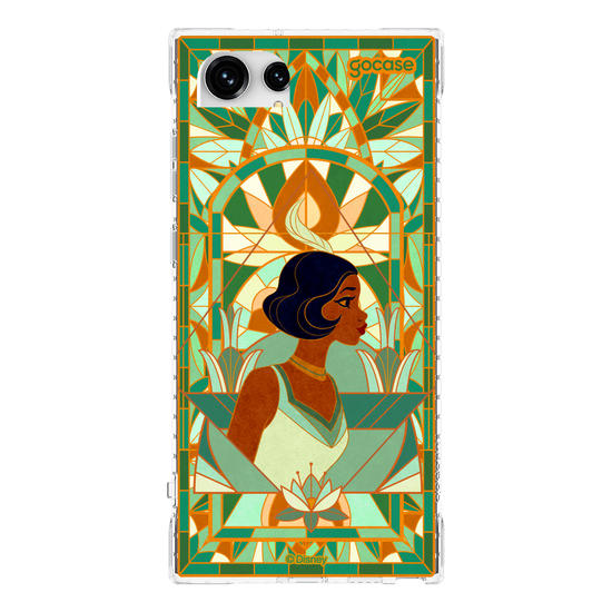 Capinha para celular  Princesas - Tiana Vitral