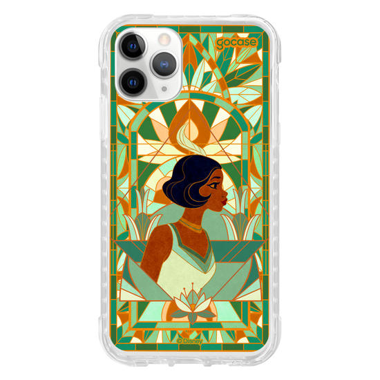 Capinha para celular  Princesas - Tiana Vitral