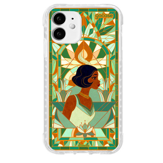 Capinha para celular  Princesas - Tiana Vitral