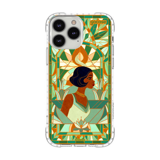 Capinha para celular  Princesas - Tiana Vitral