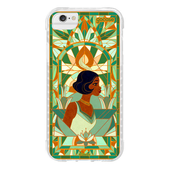 Capinha para celular  Princesas - Tiana Vitral