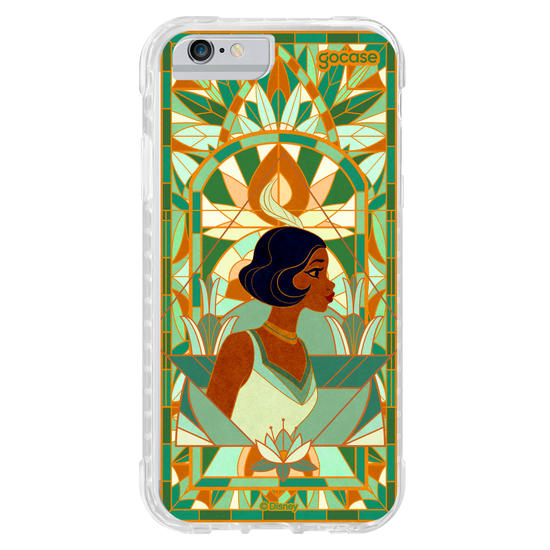 Capinha para celular  Princesas - Tiana Vitral