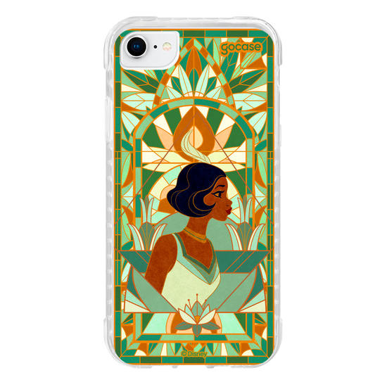 Capinha para celular  Princesas - Tiana Vitral