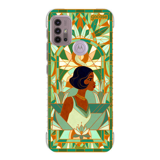Capinha para celular  Princesas - Tiana Vitral