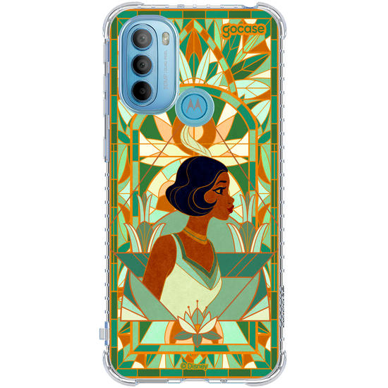 Capinha para celular  Princesas - Tiana Vitral