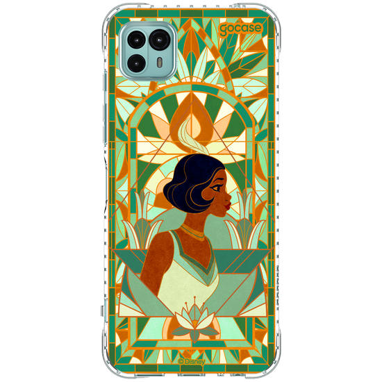 Capinha para celular  Princesas - Tiana Vitral
