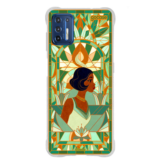 Capinha para celular  Princesas - Tiana Vitral