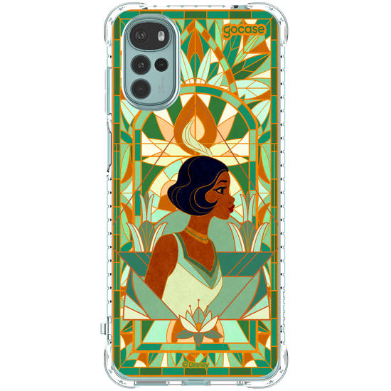 Capinha para celular  Princesas - Tiana Vitral