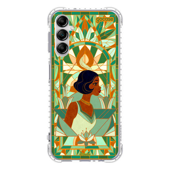 Capinha para celular  Princesas - Tiana Vitral