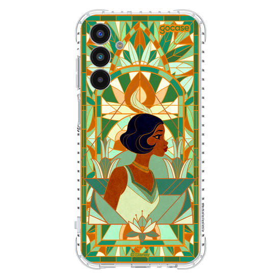 Capinha para celular  Princesas - Tiana Vitral