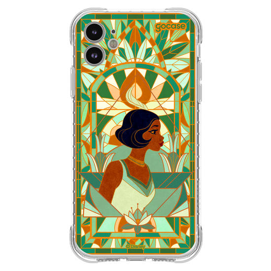 Capinha para celular  Princesas - Tiana Vitral