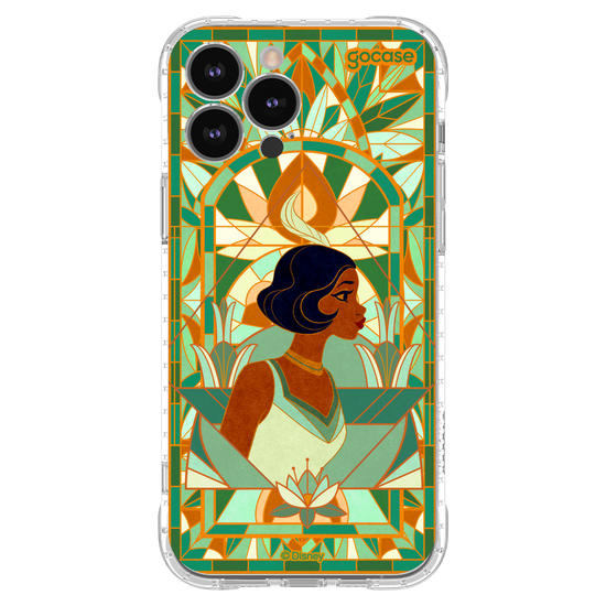 Capinha para celular  Princesas - Tiana Vitral