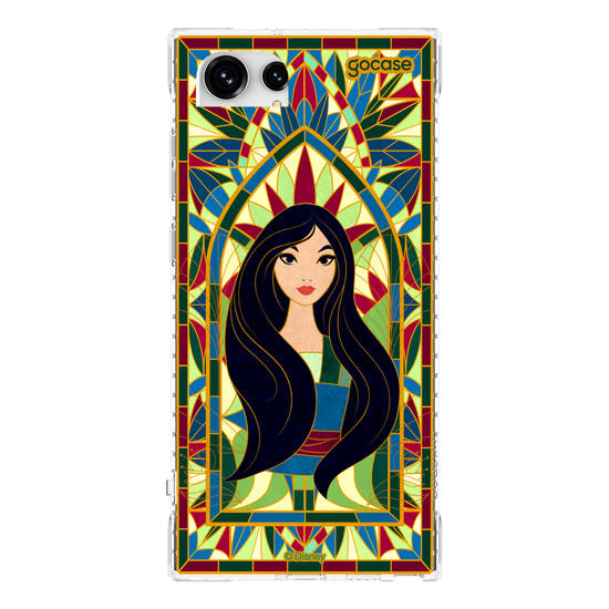 Capinha para celular  Princesas - Mulan Vitral