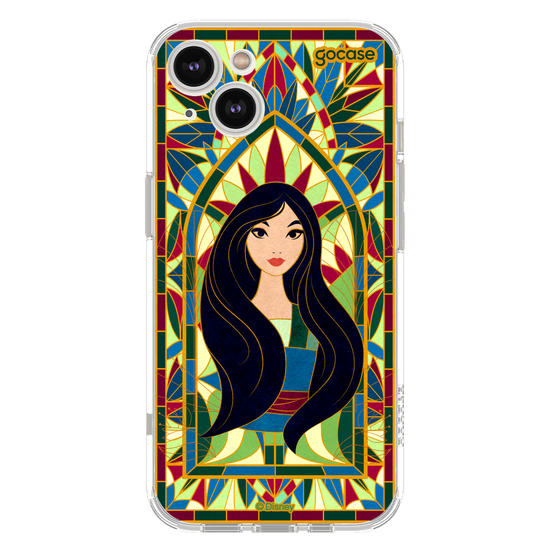  Princesas - Mulan Vitral