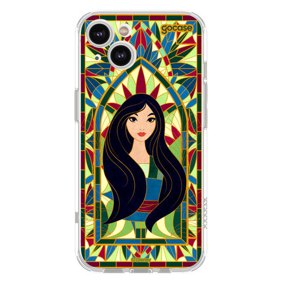  Princesas - Mulan Vitral