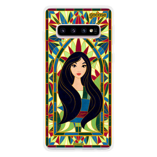  Princesas - Mulan Vitral