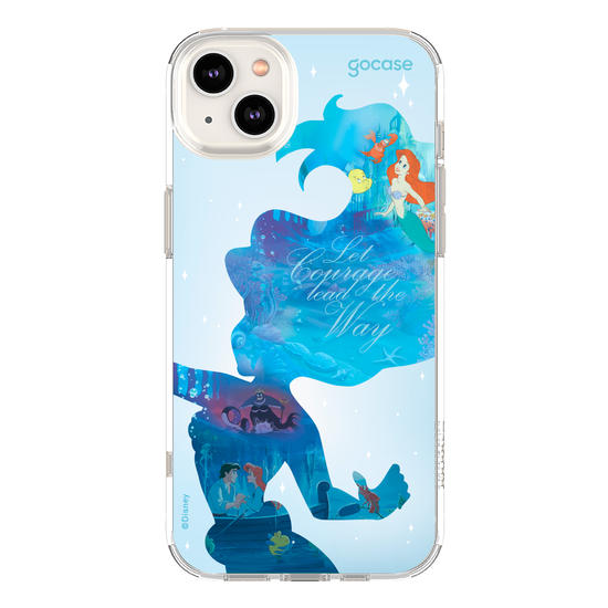 Capinha para celular  Ariel - Magical Silhouette