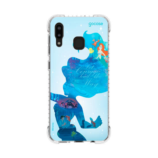Capinha para celular  Ariel - Magical Silhouette