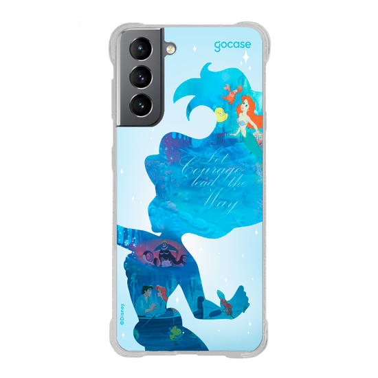 Capinha para celular  Ariel - Magical Silhouette