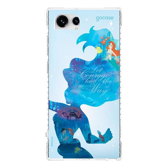 Capinha para celular  Ariel - Magical Silhouette