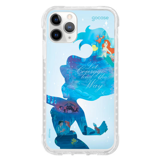 Capinha para celular  Ariel - Magical Silhouette