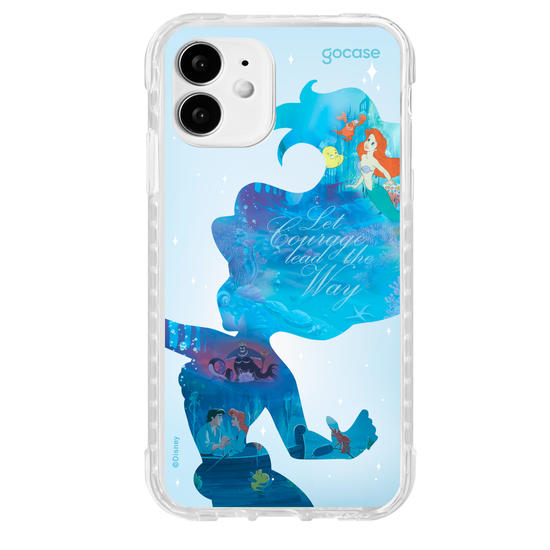 Capinha para celular  Ariel - Magical Silhouette