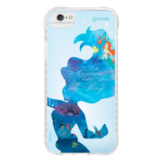 Capinha para celular  Ariel - Magical Silhouette