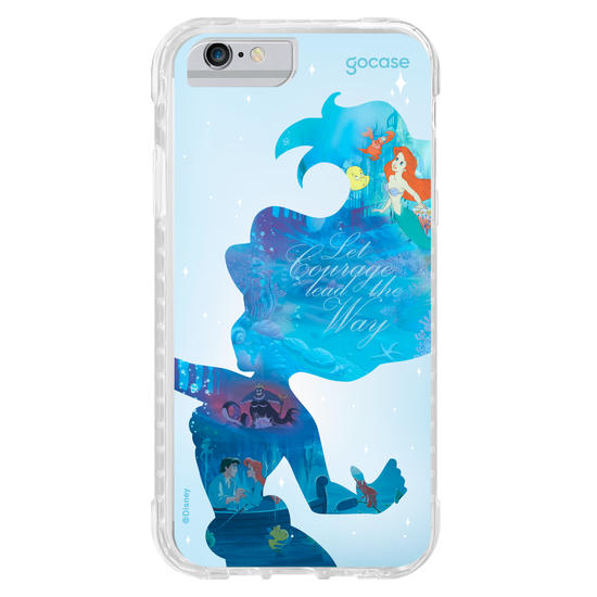 Capinha para celular  Ariel - Magical Silhouette