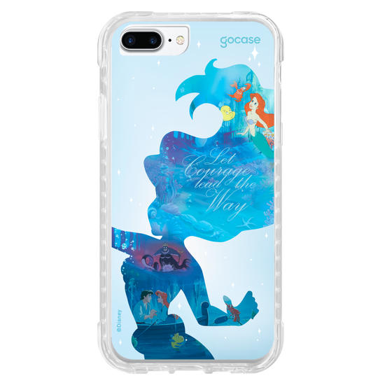 Capinha para celular  Ariel - Magical Silhouette