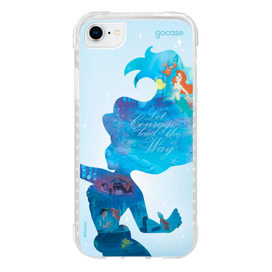 Capinha para celular  Ariel - Magical Silhouette