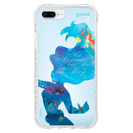 Capinha para celular  Ariel - Magical Silhouette