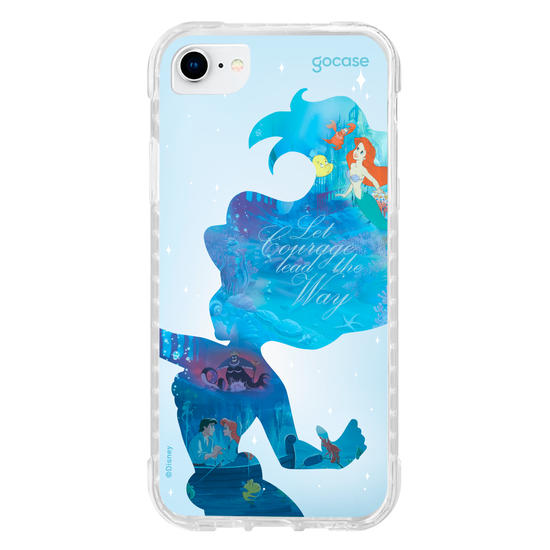 Capinha para celular  Ariel - Magical Silhouette