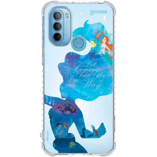Capinha para celular  Ariel - Magical Silhouette