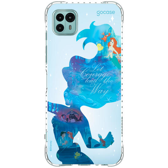 Capinha para celular  Ariel - Magical Silhouette