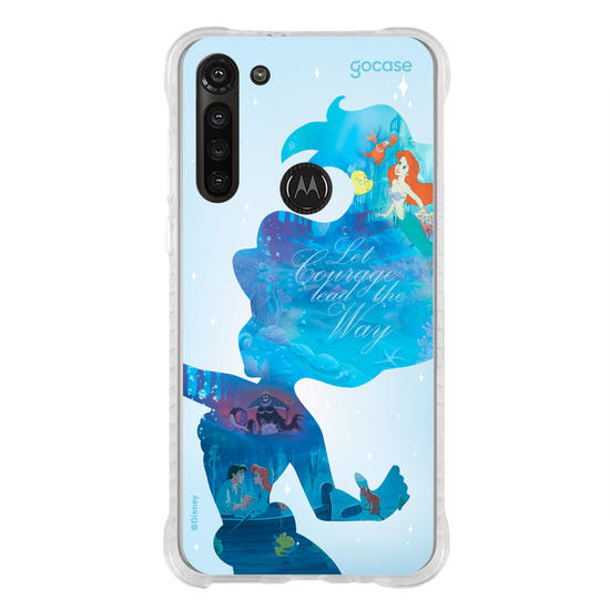 Capinha para celular  Ariel - Magical Silhouette