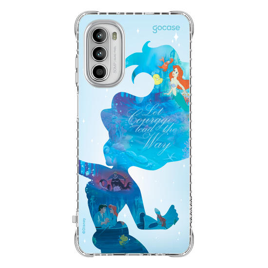 Capinha para celular  Ariel - Magical Silhouette