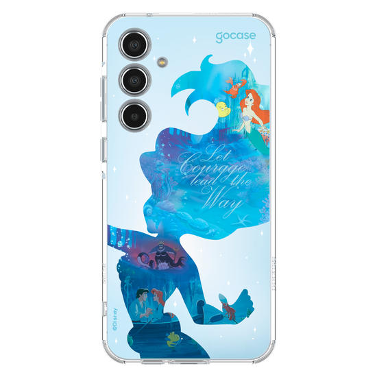 Capinha para celular  Ariel - Magical Silhouette