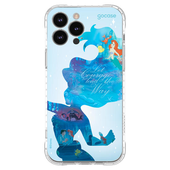 Capinha para celular  Ariel - Magical Silhouette