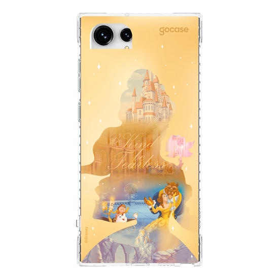 Capinha para celular  Bela - Magical Silhouette