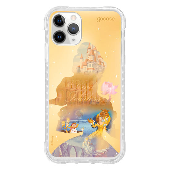 Capinha para celular  Bela - Magical Silhouette